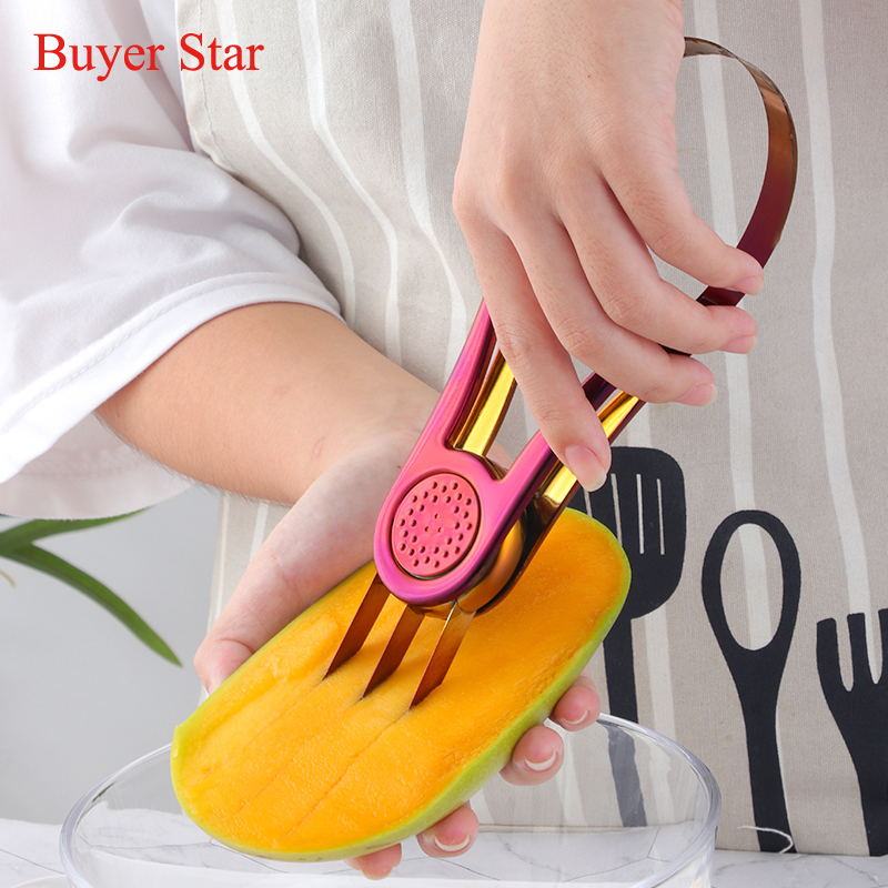 Mathiateur de mangue en acier  - Mango Splitter Tool avis et prix