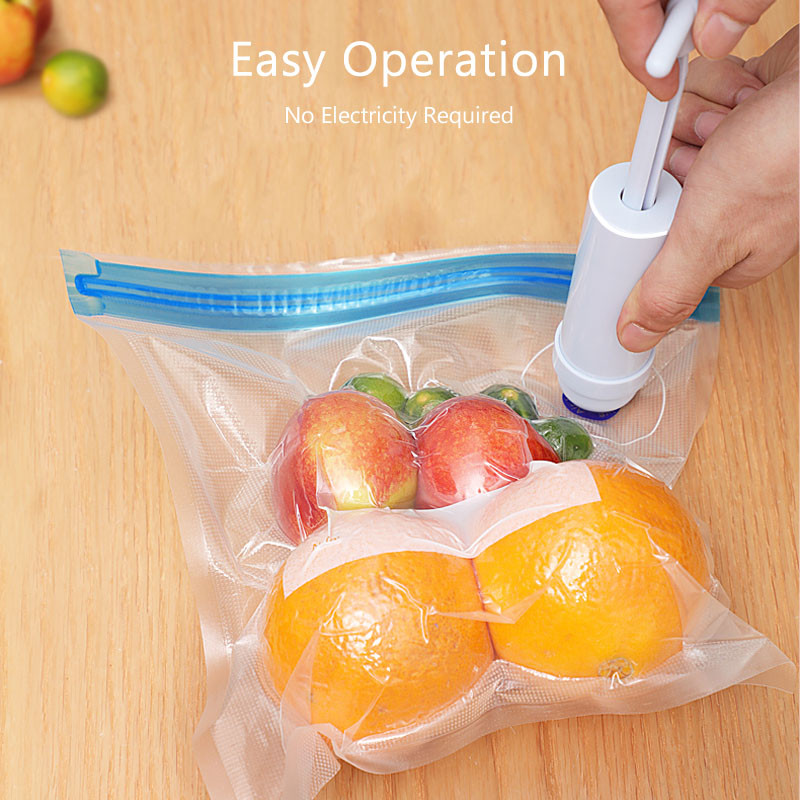 Sacs économiseurs d'aliments à - Meal Prep Vacuum Seal avis et prix