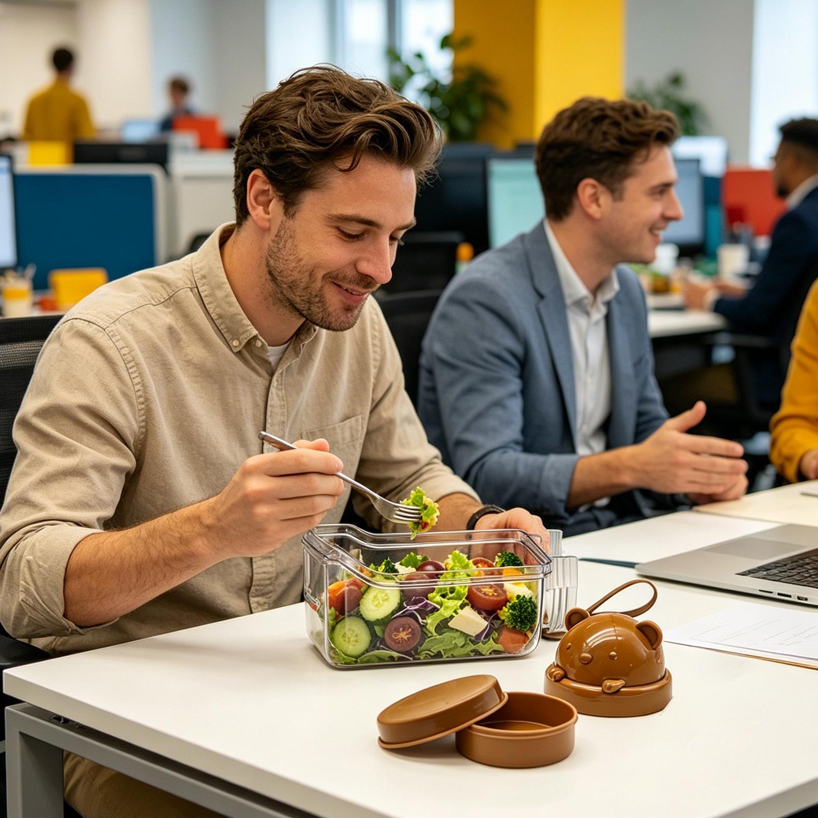 Conteneur à salade transparent - Meal Prep Gym avis et prix