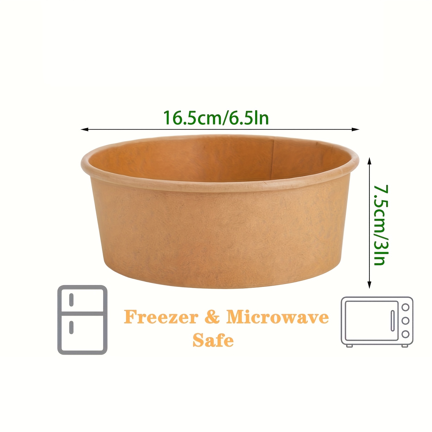 Bols en papier avec couvercles - Meal Prep Bowl avis et prix