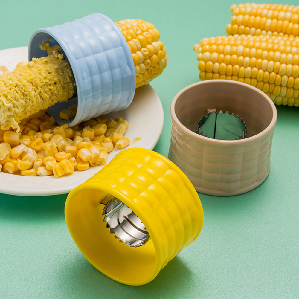 Dénudeur de maïs en acier inox - Mango Splitter Tool avis et prix