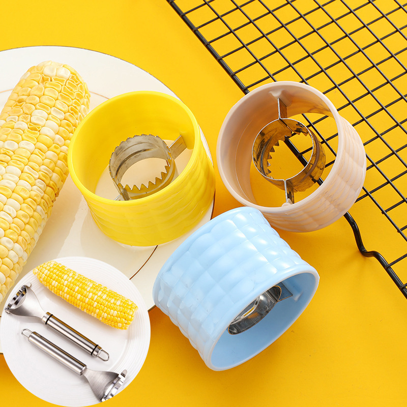 Dénudeur de maïs en acier inox - Mango Splitter Tool avis et prix