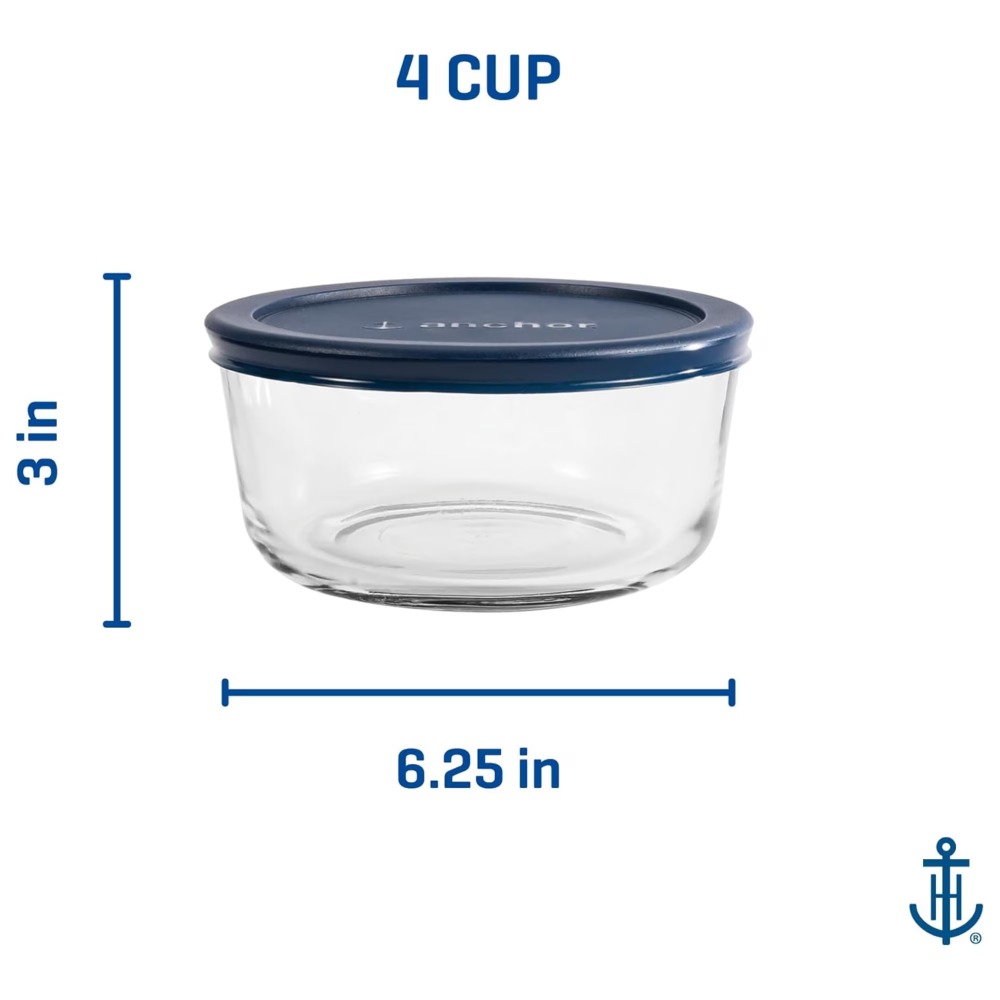 Lot de 2 récipients de conserv - Meal Prep Glass Containers With Lids avis et prix