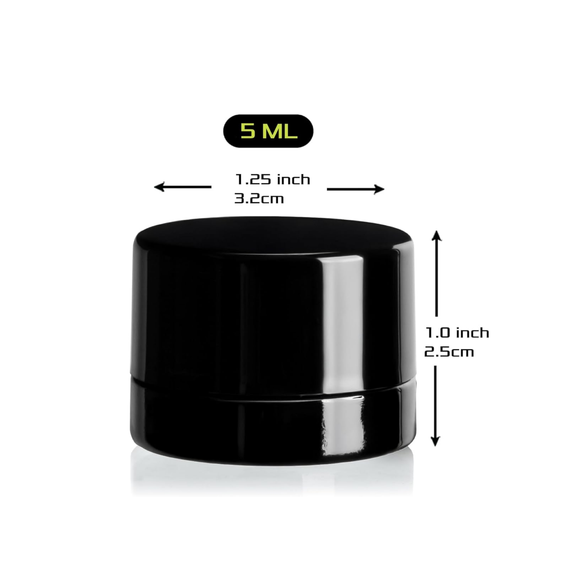 Bocaux en verre noir épais de  - Meal Prep Glass Containers With Lids avis et prix