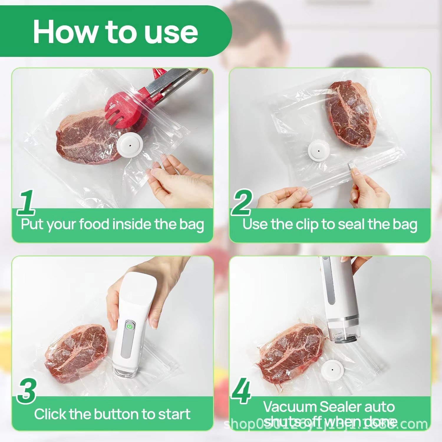 Machine à sceller sous vide po - Meal Prep Vacuum Seal avis et prix