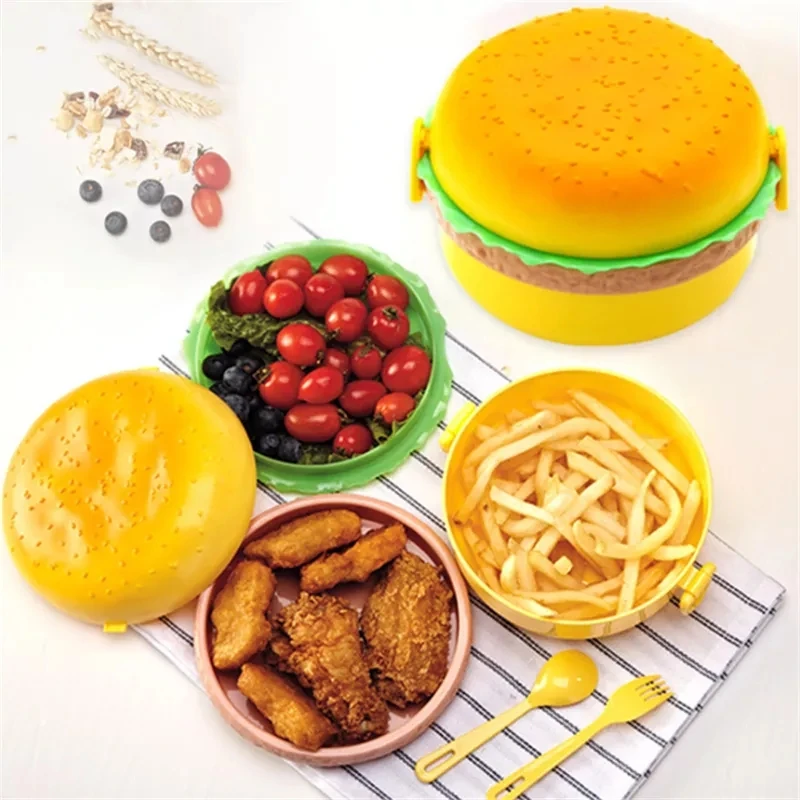 Boîte à déjeuner à Hamburger à - Meal Prep Tupperware avis et prix