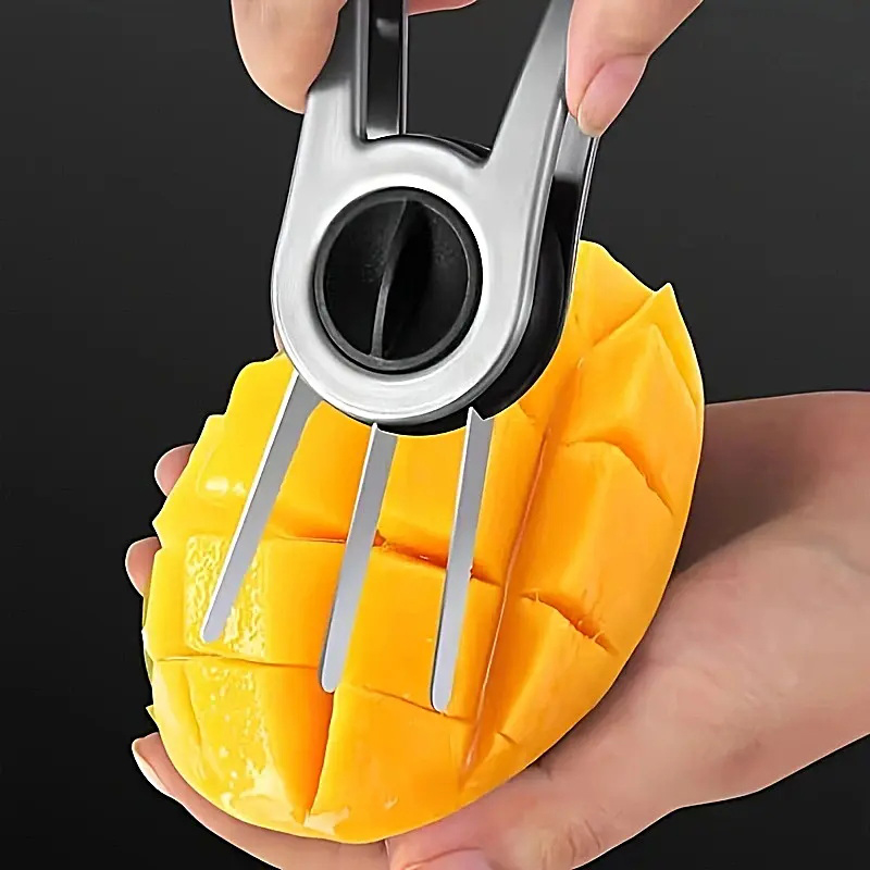 Séparateur de mangue en acier  - Mango Splitter Tool avis et prix