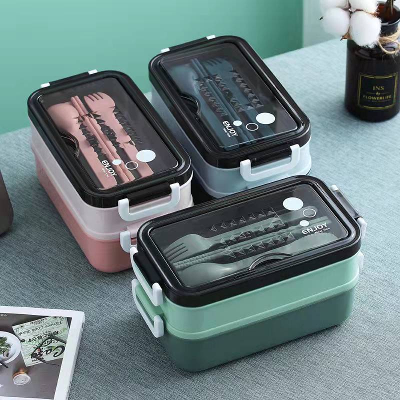 Boîte à déjeuner Double couche - Meal Prep Tupperware avis et prix