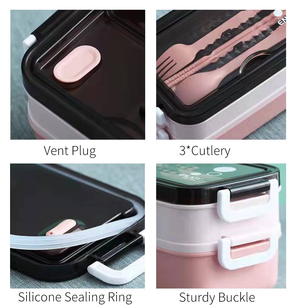 Boîte à déjeuner Double couche - Meal Prep Tupperware avis et prix