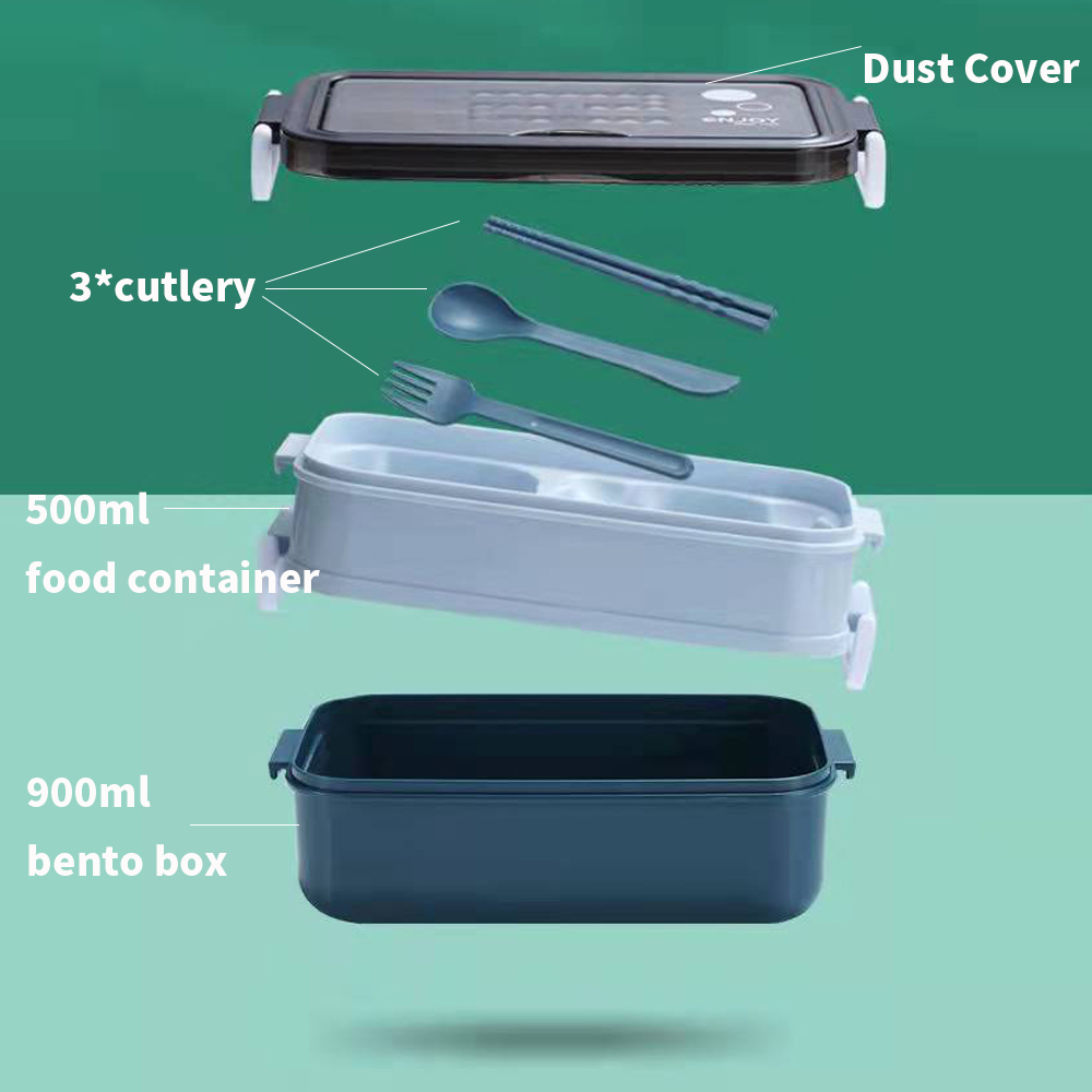 Boîte à déjeuner Double couche - Meal Prep Tupperware avis et prix