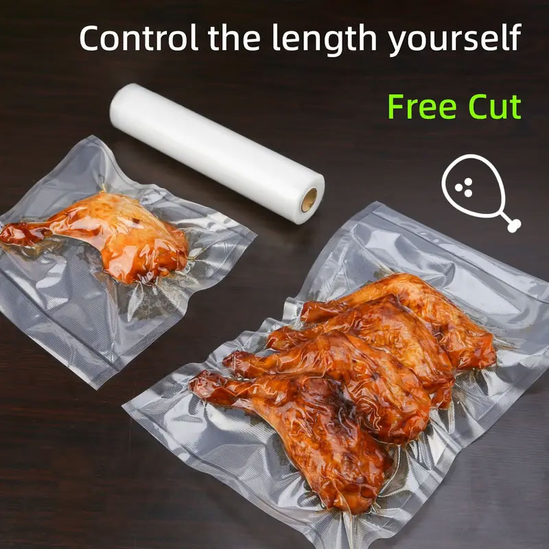 Rouleau de sacs sous vide de 5 - Meal Prep Vacuum Seal avis et prix