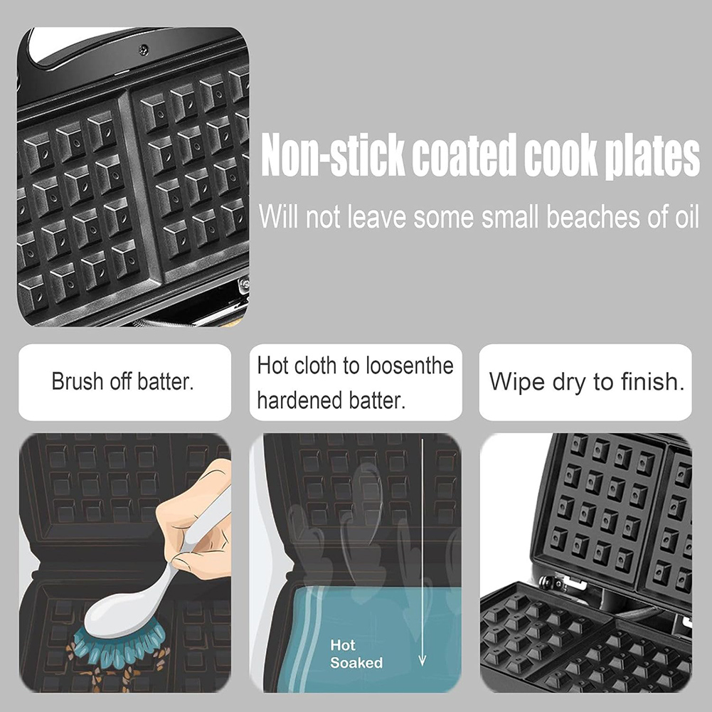 Sandwichs Toaster Press 750W S - Breakfast Sandwich Press avis et prix