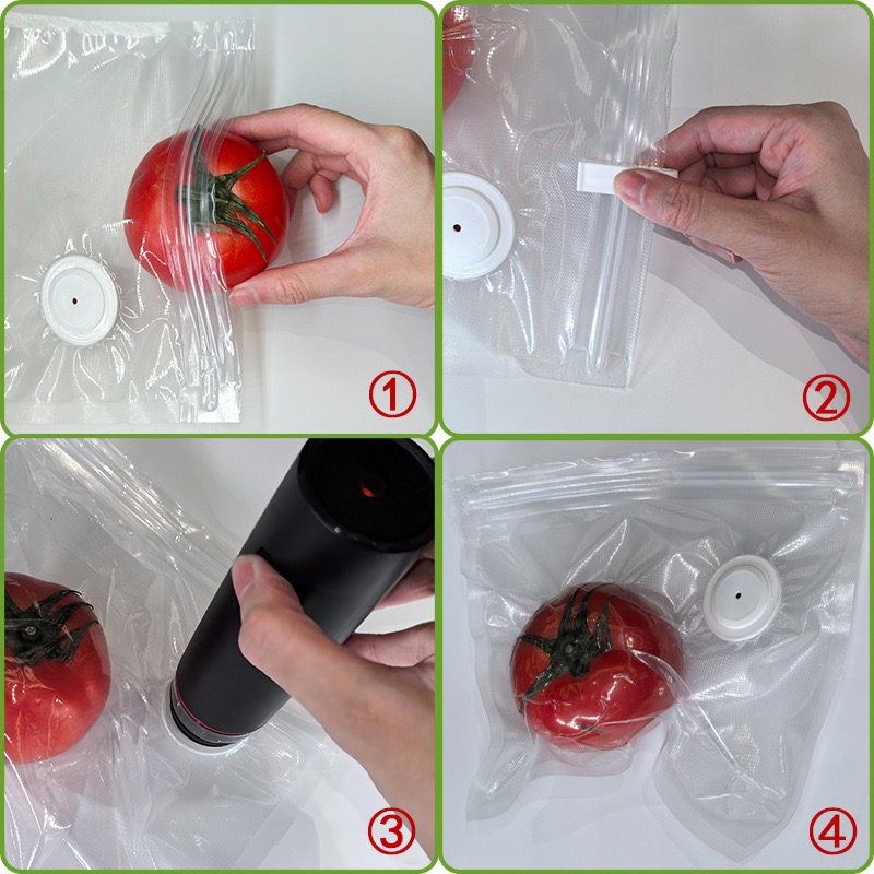 Nouveaux sacs de stockage sous - Meal Prep Vacuum Seal avis et prix
