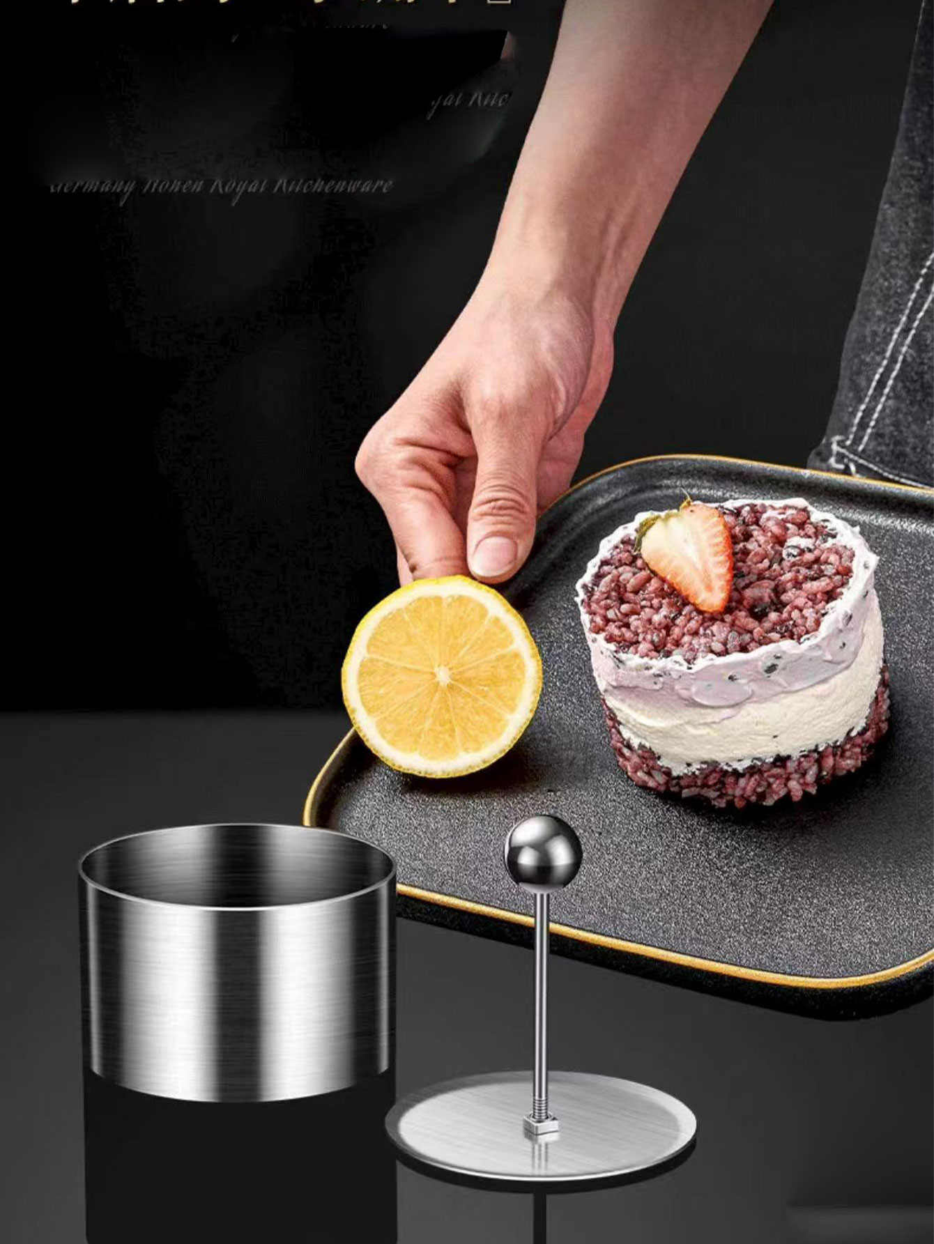 304 acier inoxydable violet ri - Rice Ball Mold avis et prix