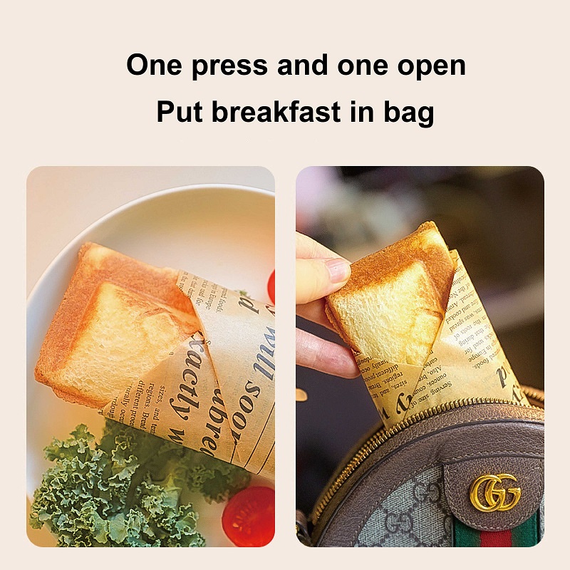 Machine à sandwich 500W, machi - Breakfast Sandwich Press avis et prix
