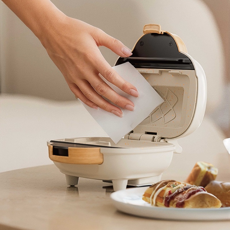 Machine à sandwich 500W, machi - Breakfast Sandwich Press avis et prix