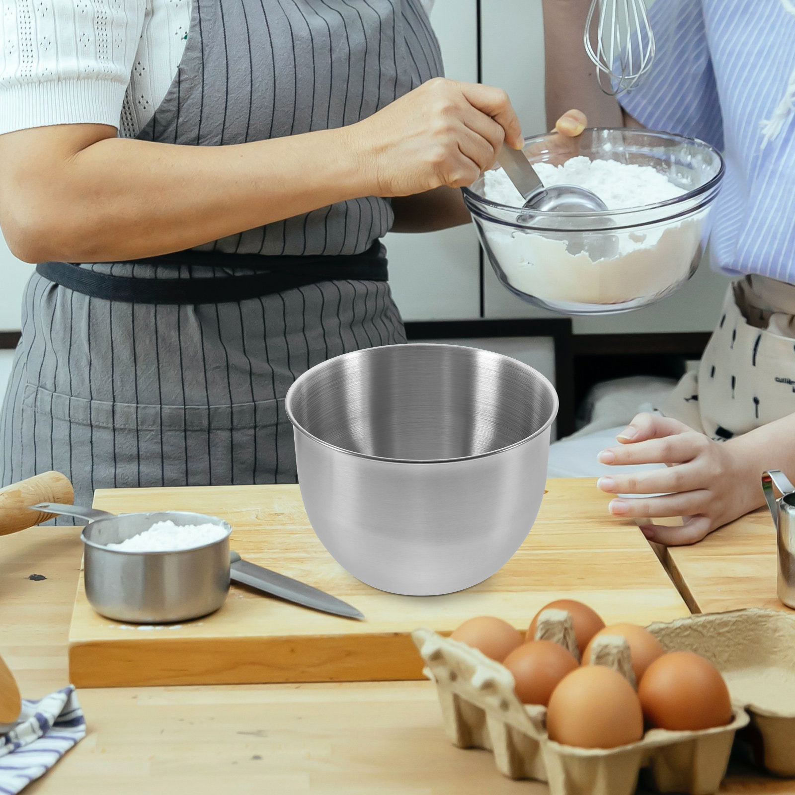Grand saladier en acier inoxyd - Meal Prep Bowl avis et prix