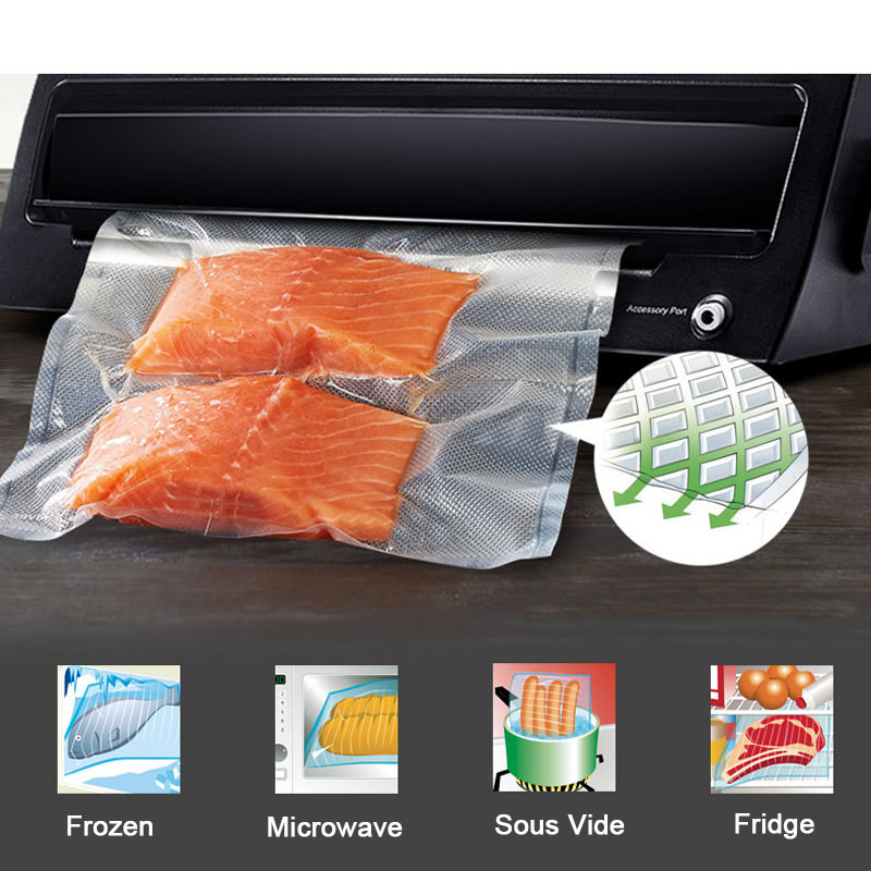 Sacs de scellage sous vide pou - Meal Prep Vacuum Seal avis et prix