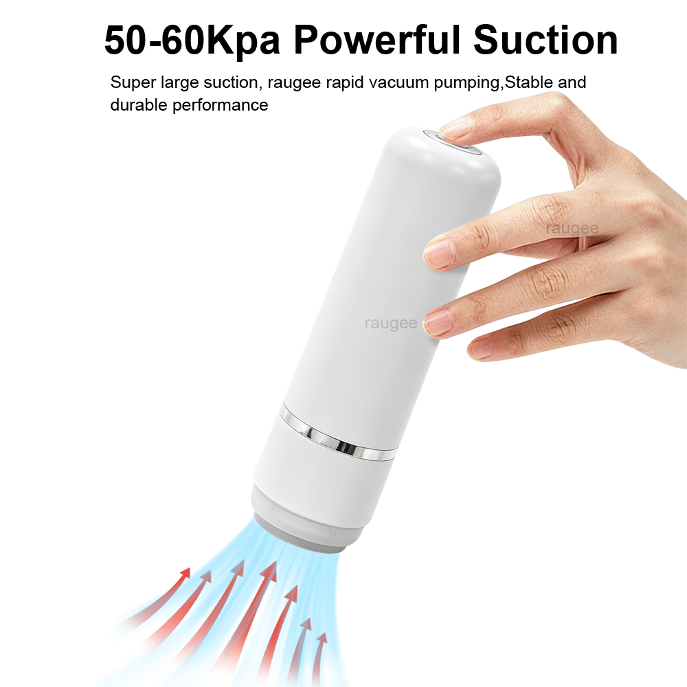 Pompe à vide électrique portab - Meal Prep Vacuum Seal avis et prix