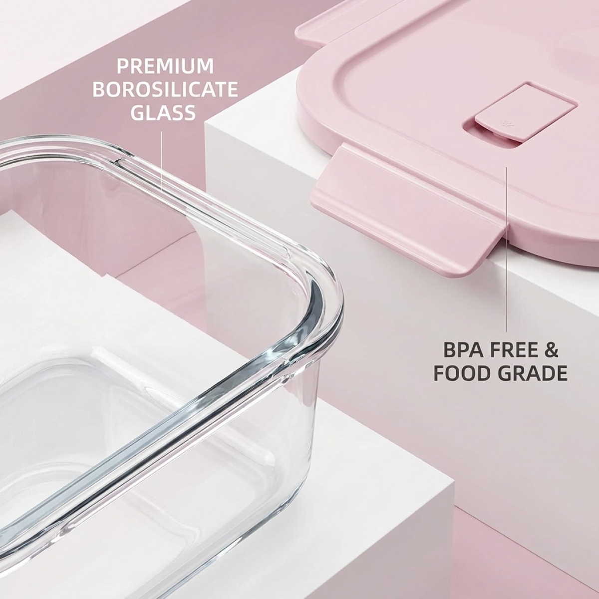 2 boîtes de conservation alime - Meal Prep Healthy Lunch avis et prix