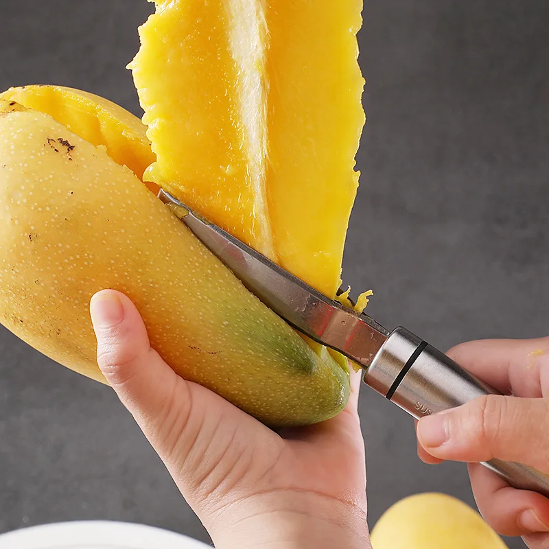 Trancheur de mangue, éplucheur - Mango Splitter Tool avis et prix