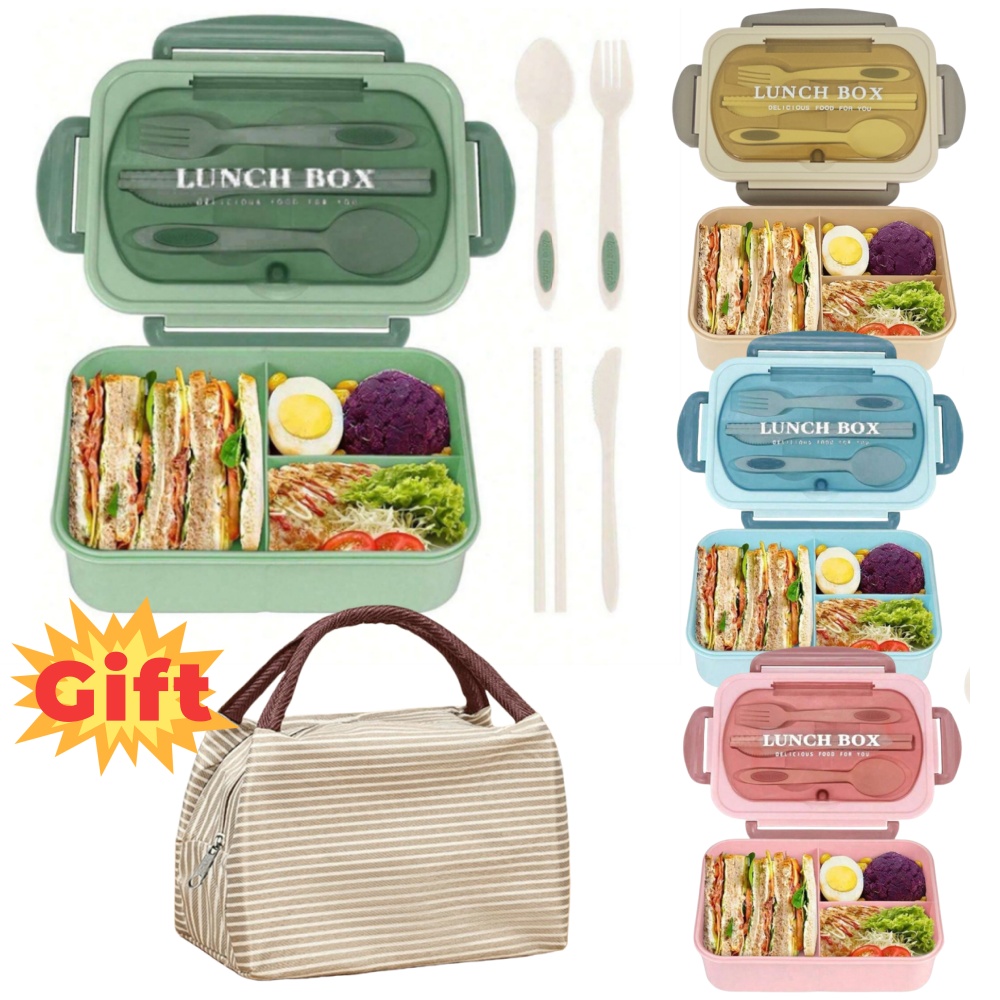 Boîte à déjeuner 40,58 oz avec - Meal Prep Healthy Lunch avis et prix