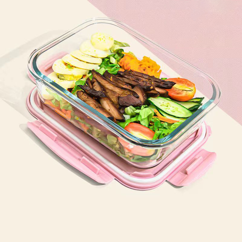 Boîte à déjeuner en verre de 1 - Meal Prep Tupperware avis et prix
