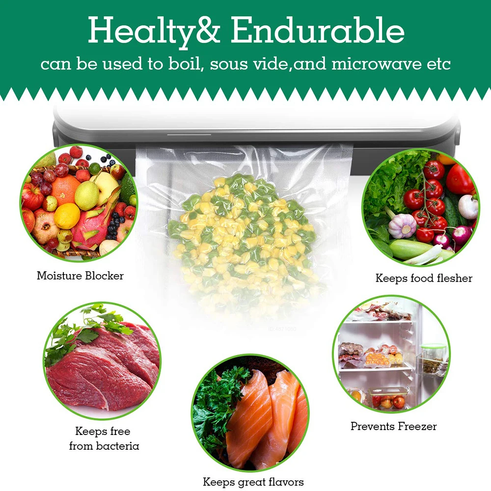Sacs en rouleau Sous Vide pour - Meal Prep Vacuum Seal avis et prix