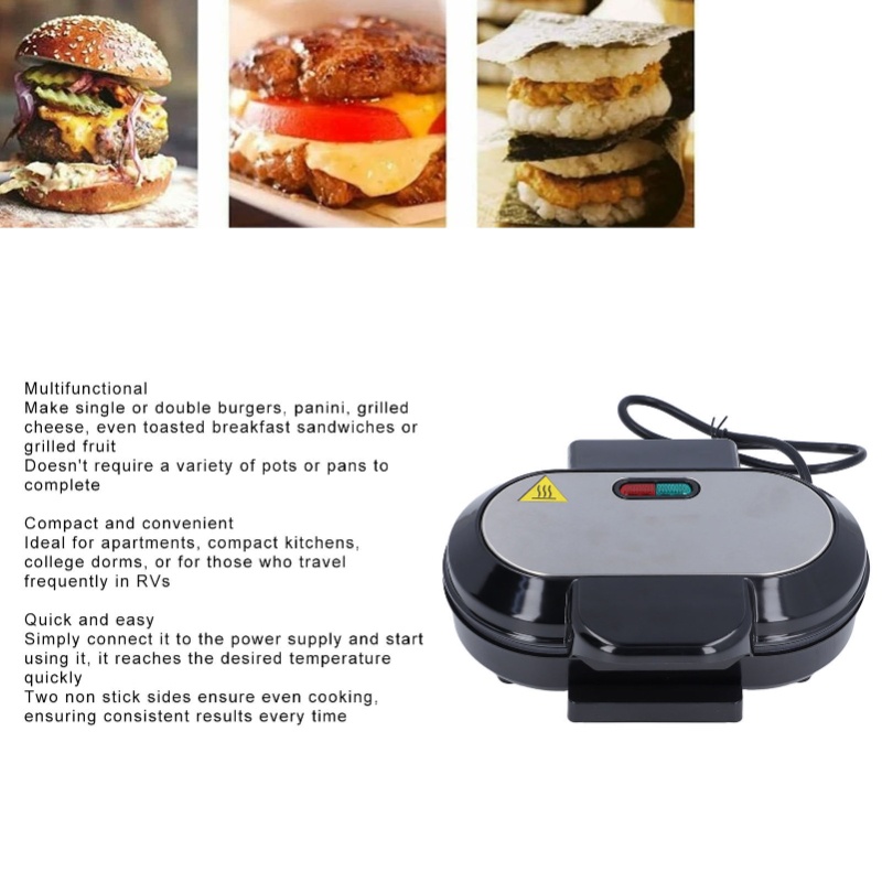 Grill électrique pour steak 75 - Breakfast Sandwich Press avis et prix
