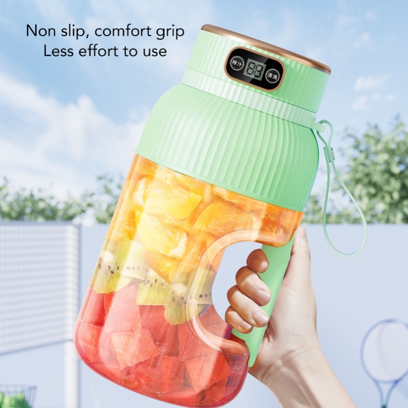 Mini-presse-agrumes portable 1 - Meal Prep Gym avis et prix