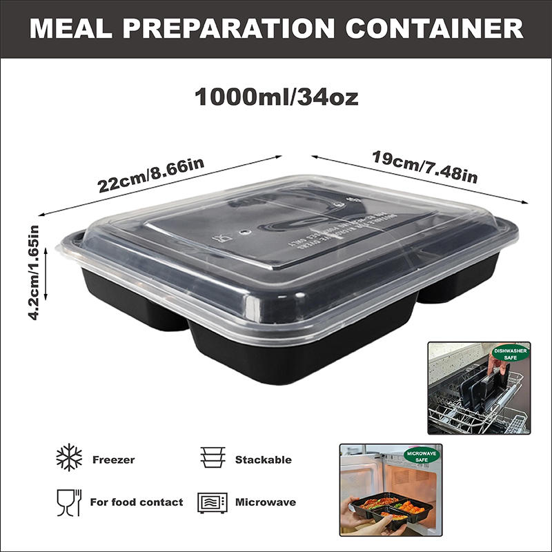 Boîtes de préparation de repas - Meal Preparation avis et prix